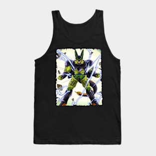 CELL SECOND FORM MERCH VTG Tank Top